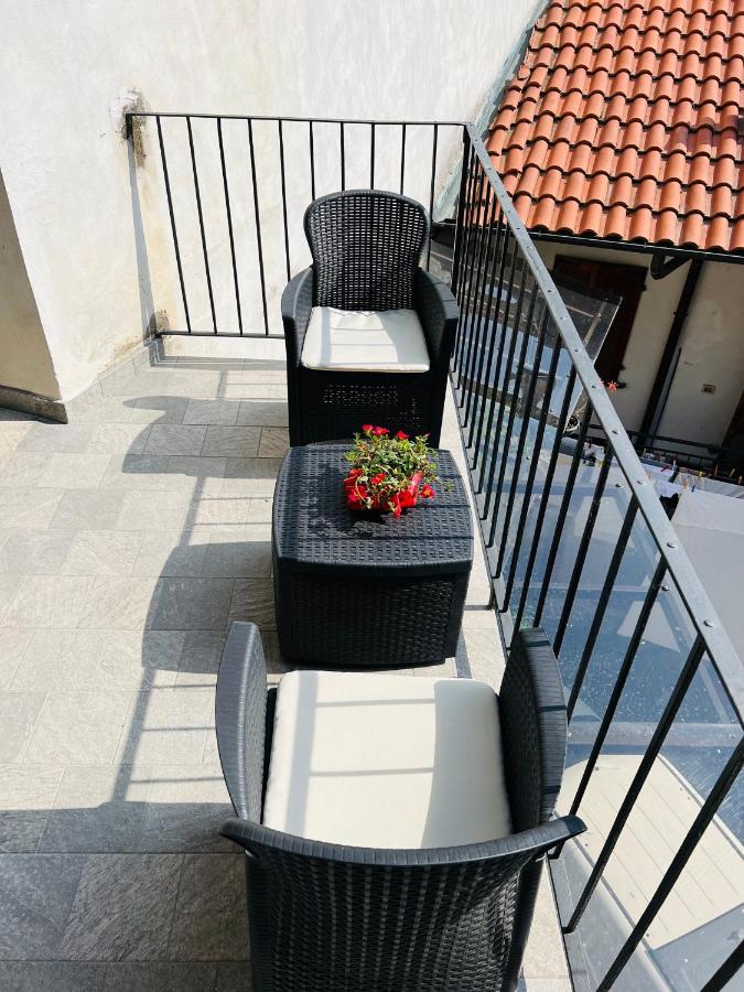 ホテル La Ringhiera ノヴァーラ エクステリア 写真